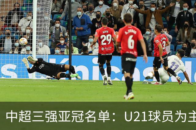 中超三强亚冠名单：U21球员为主题 傅欢郭全博在列